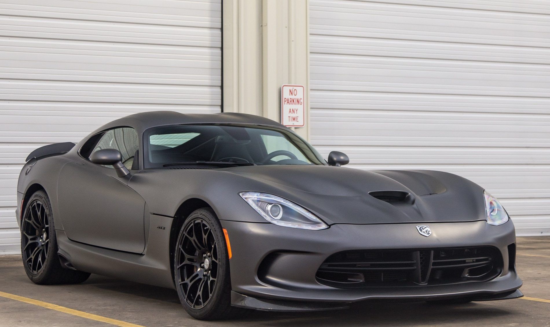 Check Out These Badass MatteBlack Sports Cars