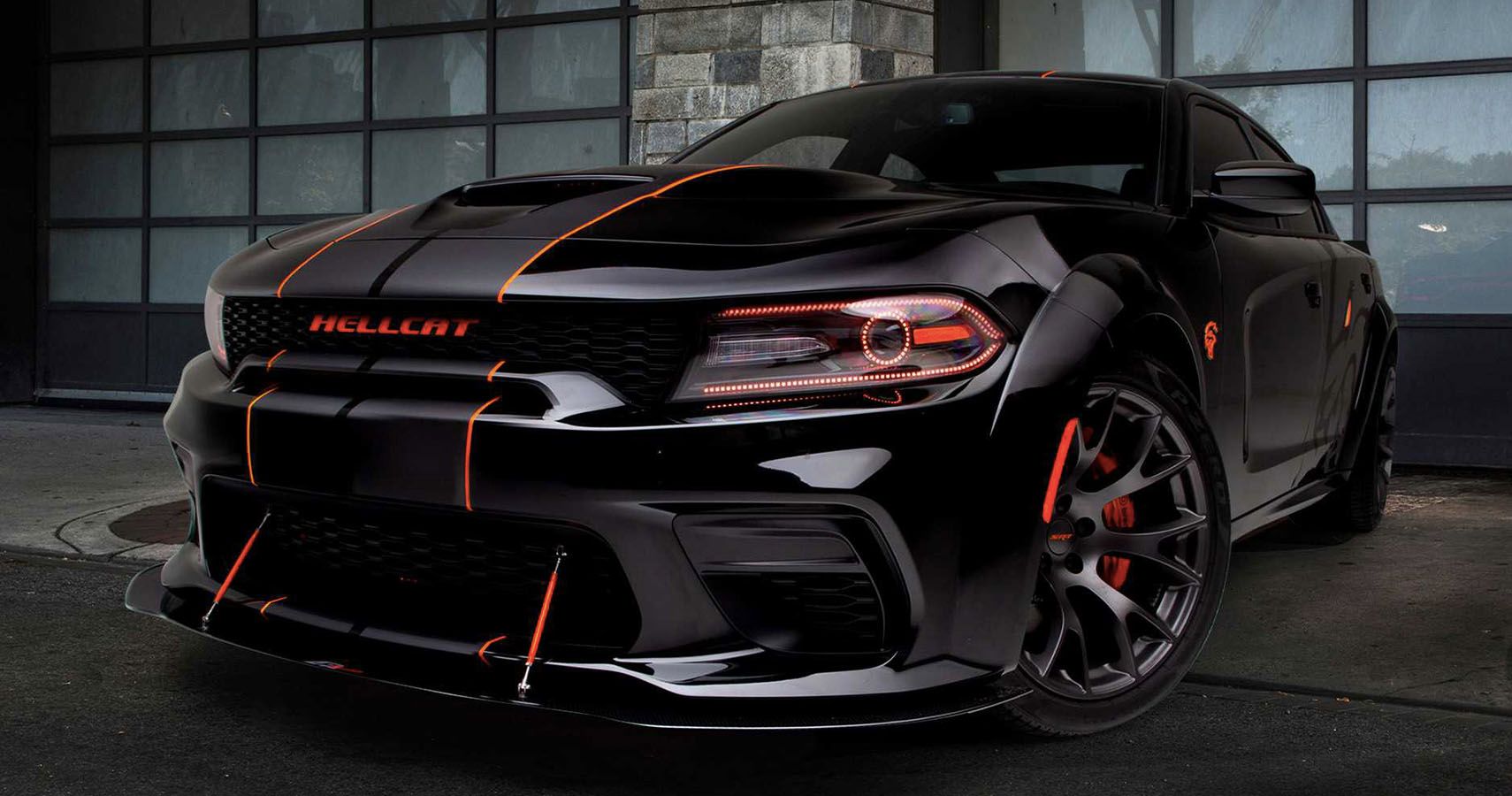 Dream Giveaway Dodge Charger Hellcat Widebody