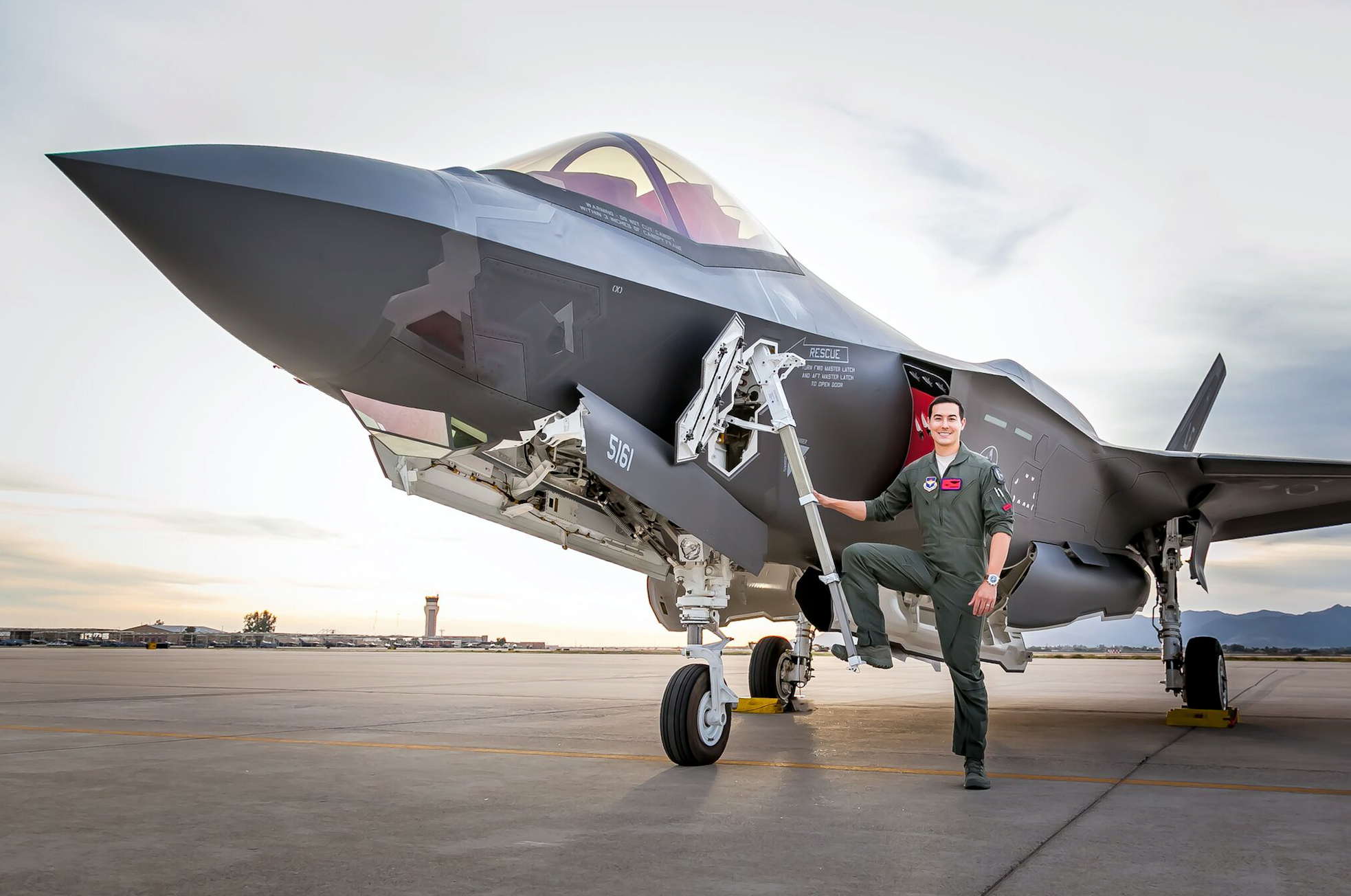 The F-35 is a formidable jet fighter