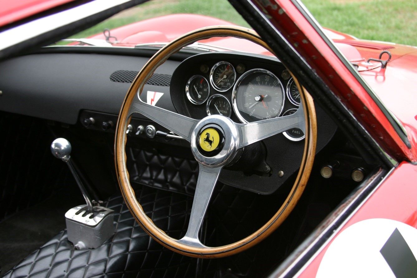 Ferrari 250 GTO shifter