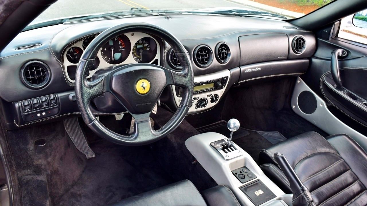 Ferrari 360 Modena shifter
