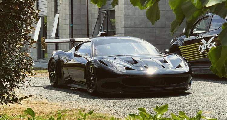Swapped Ferrari 458 Gt3 Gets Monster Chevy Indycar V8 Swapped Ferrari 458 Gt3 Gets Monster Chevy Indycar V8