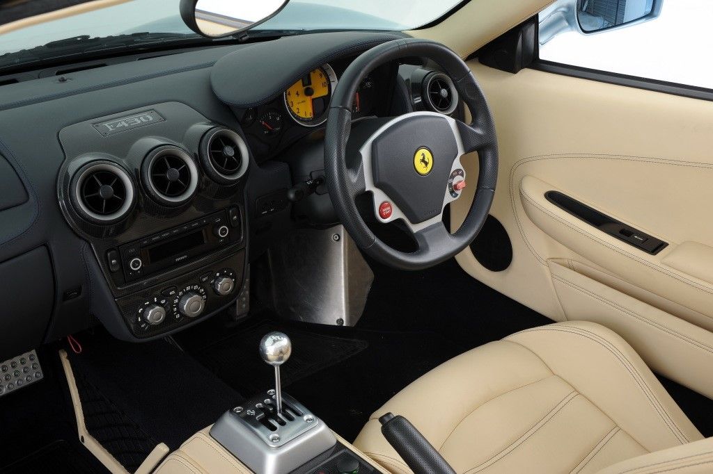 Ferrari F430 shifter