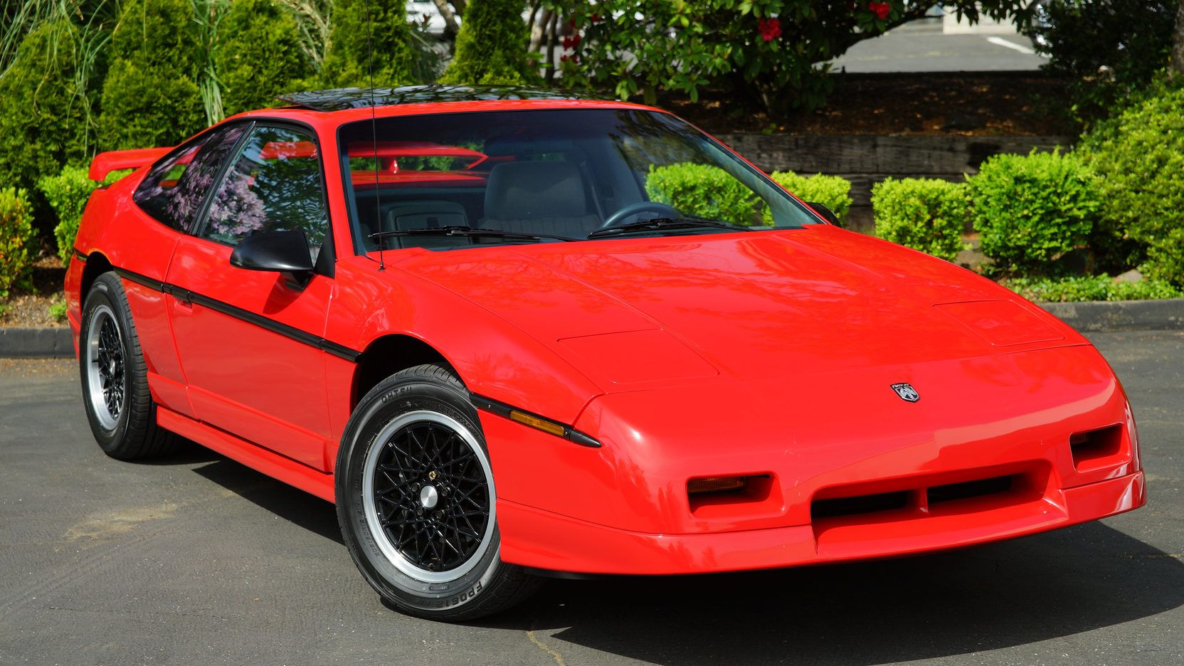 The Fiero was the first mass produced mid engined sports car from the US.