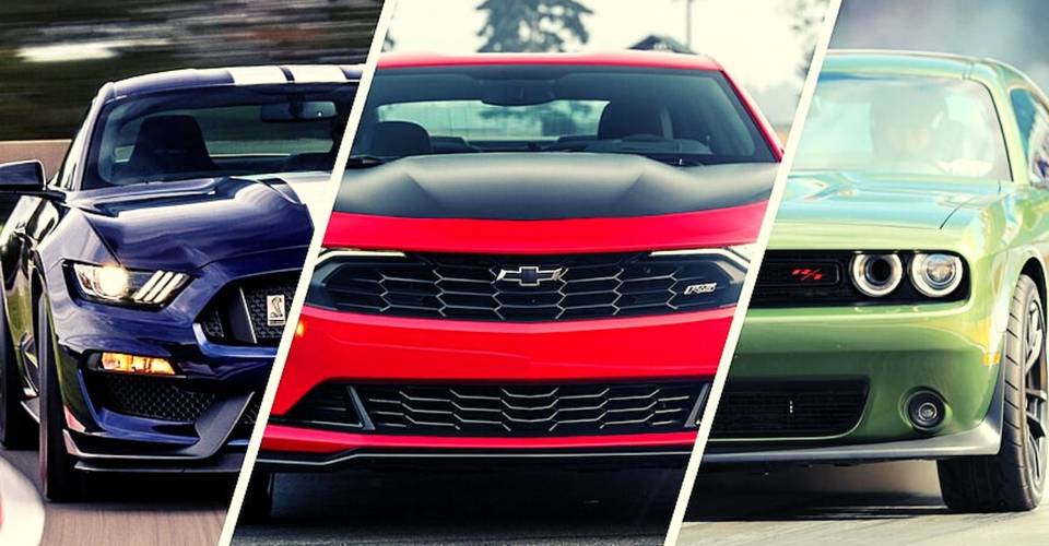 The One Muscle Car We D Buy With 30 000 Hotcars