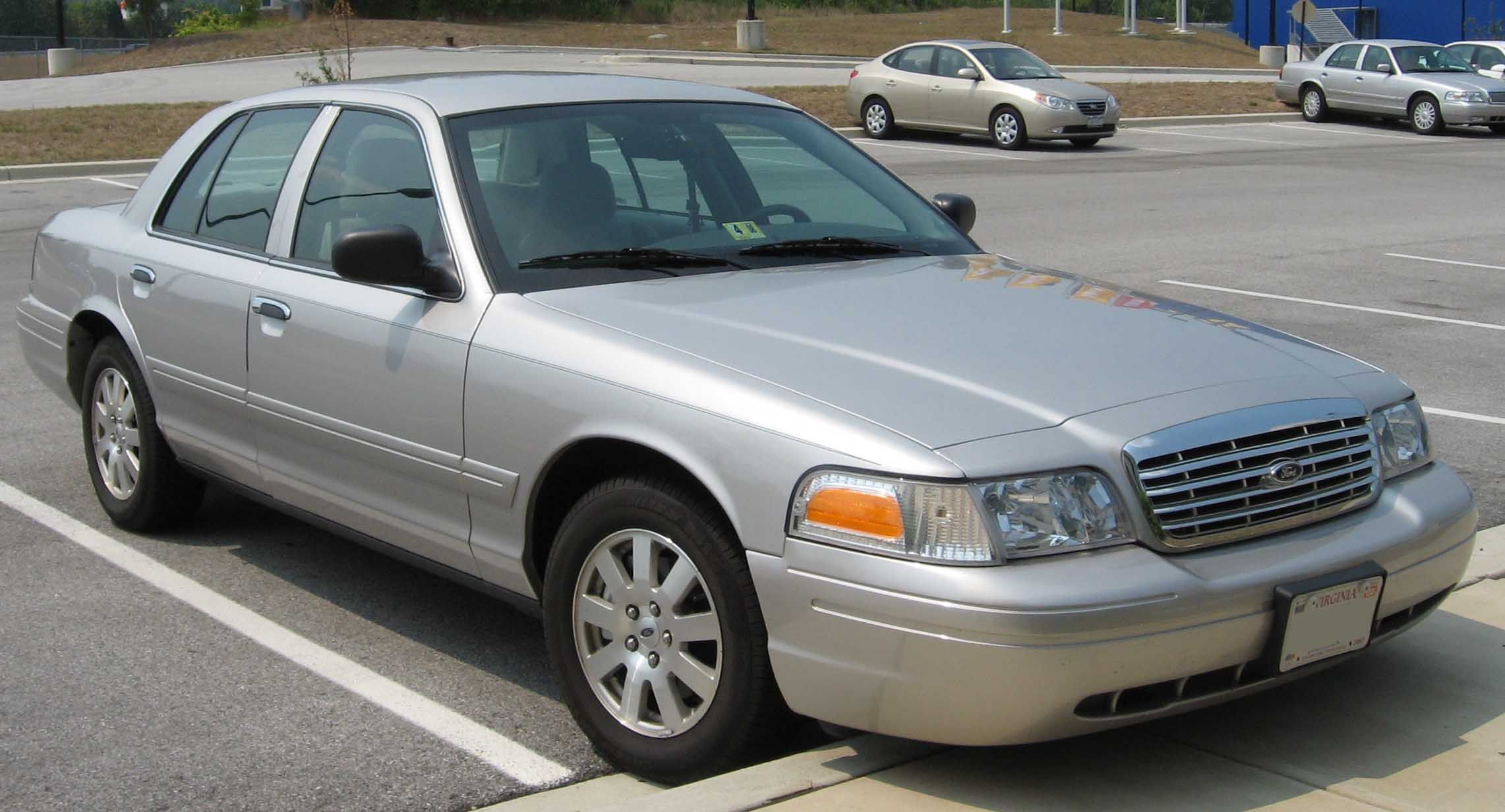 1997-2007 Ford Crown Victoria