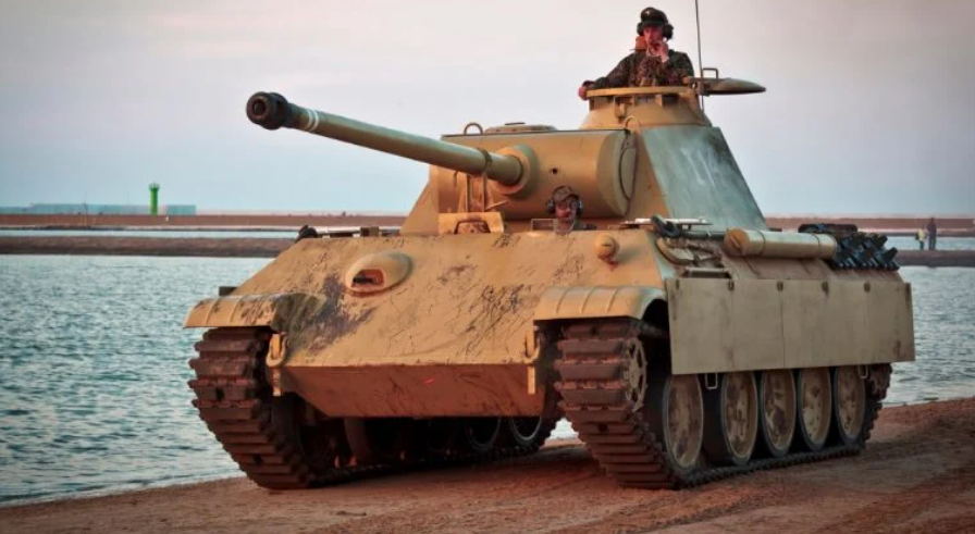 German-Panther-Tank