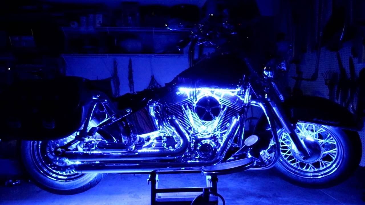 Harley Davidson Chassis Lighting