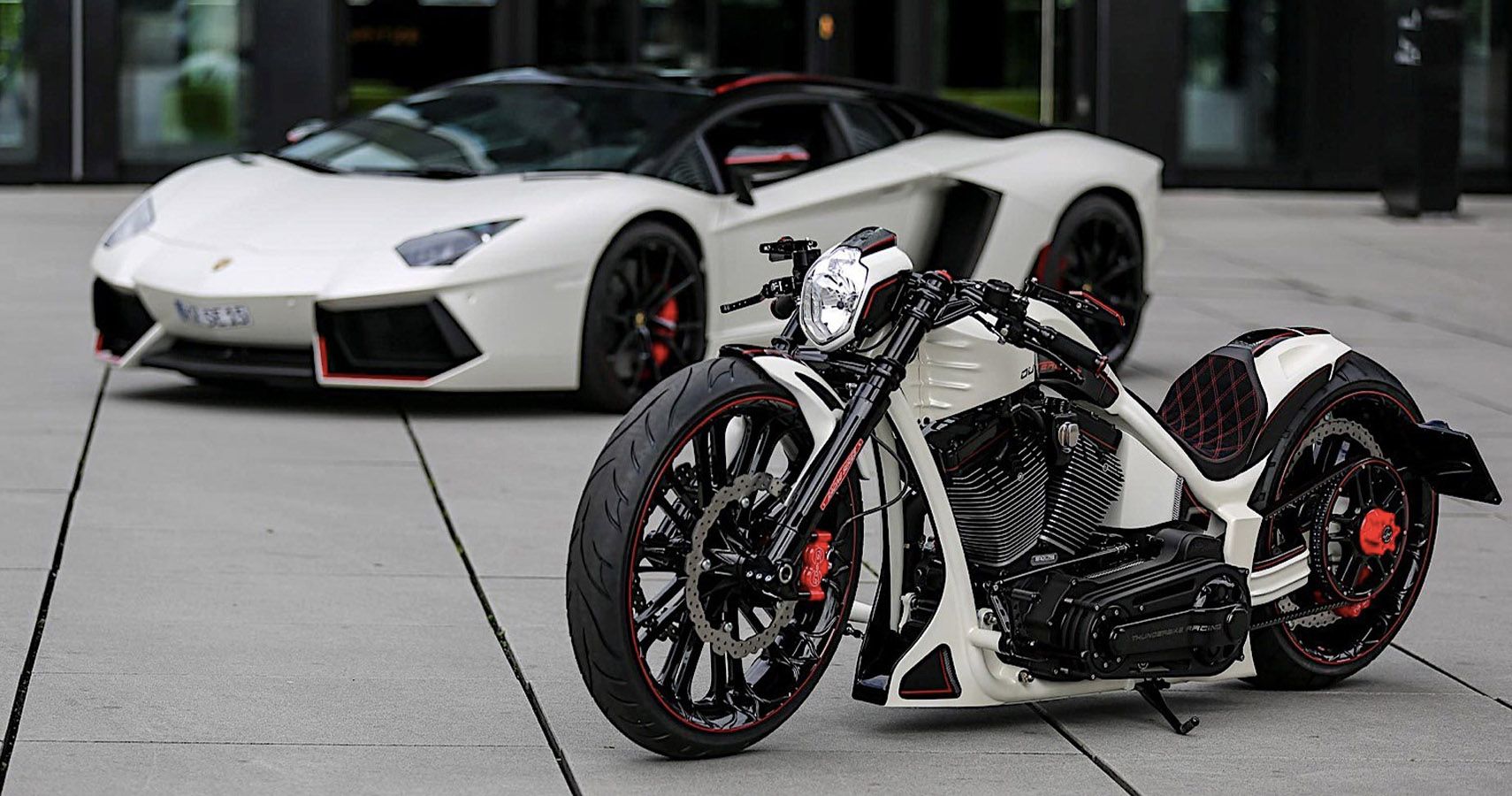 Harley Davidson Lamborghini