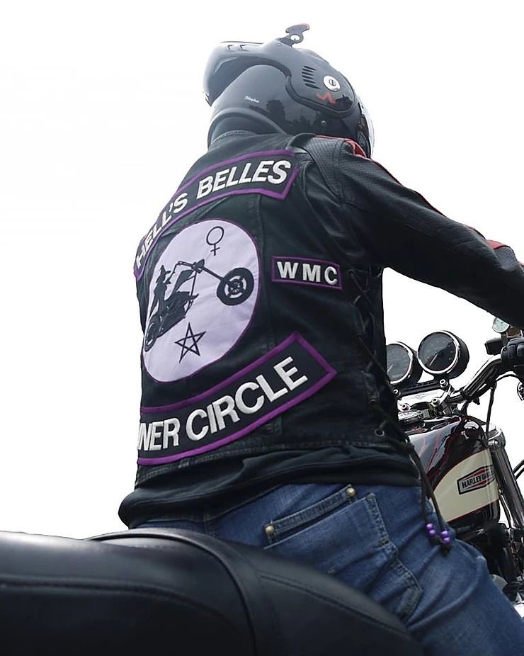 Meet The Hell's Belles The Feisty Female Motorcycle Gang
