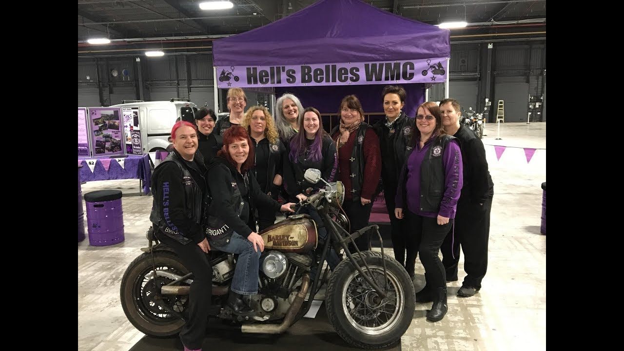 Meet The Hell's Belles The Feisty Female Motorcycle Gang