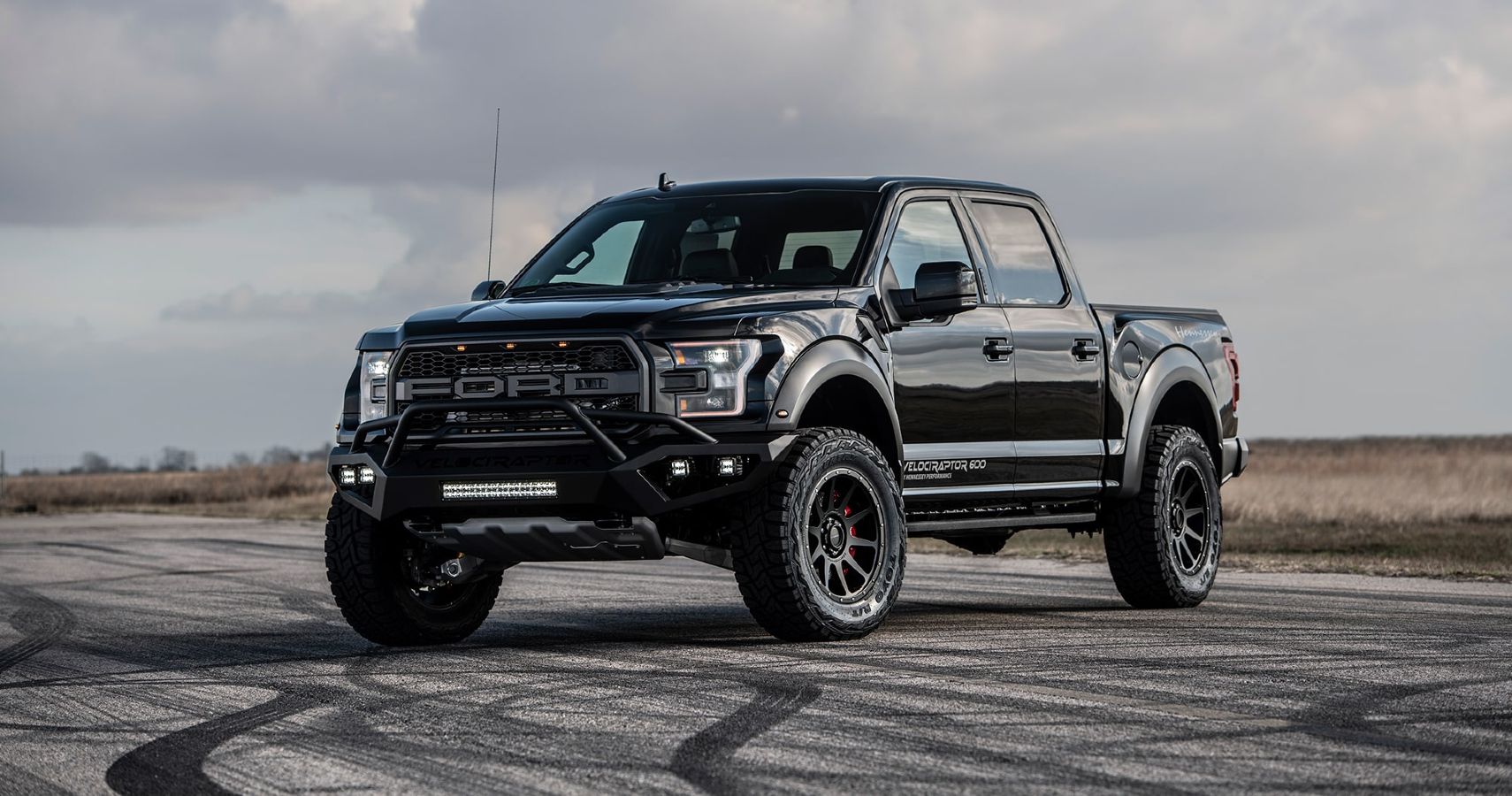 Hennessey Rolls Out 2020 VelociRaptor 600 Twin Turbo