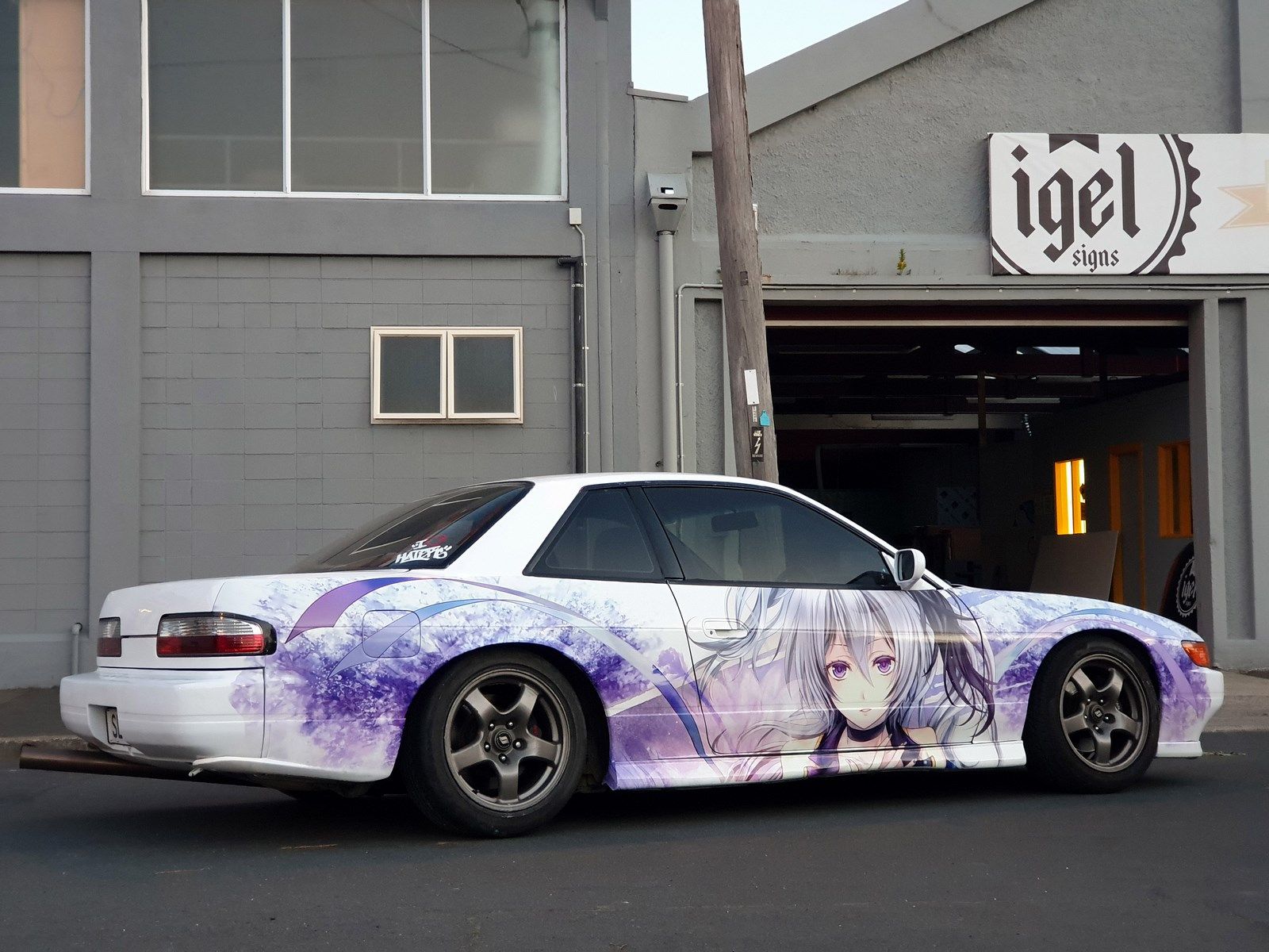 Check Out These Wild AnimeWrapped Sports Cars People Actually Drive