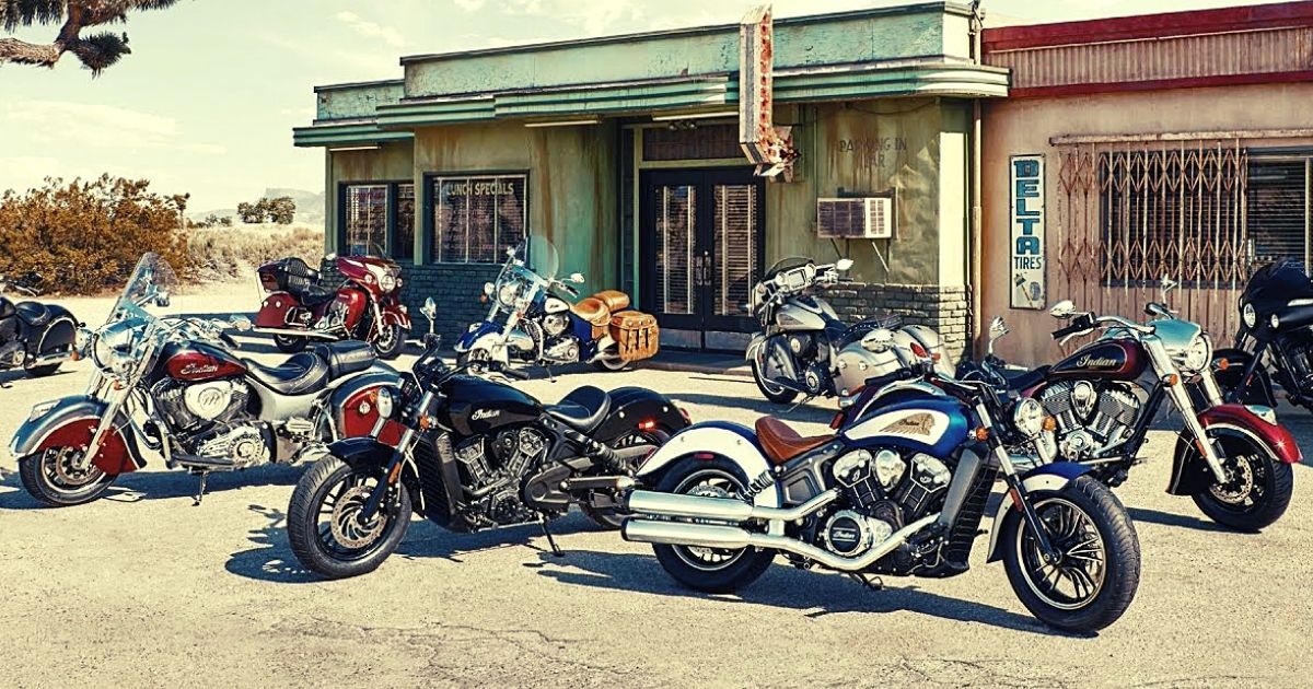 Indian Motorcycle Company line up Motorbike rides classic