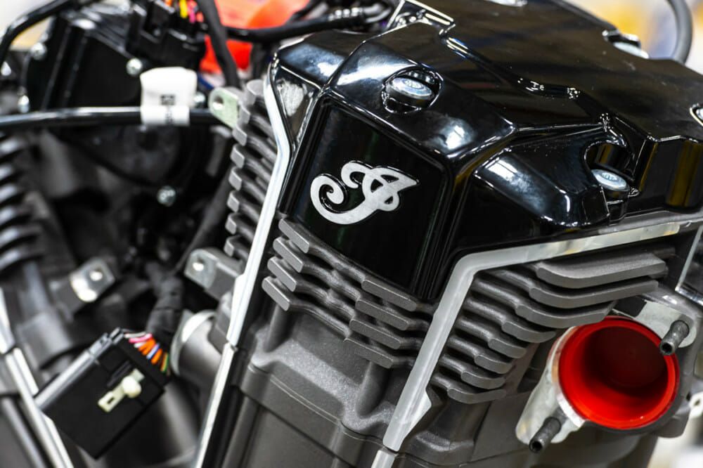 Indian Scout Motorcycle V-TWIN Engine