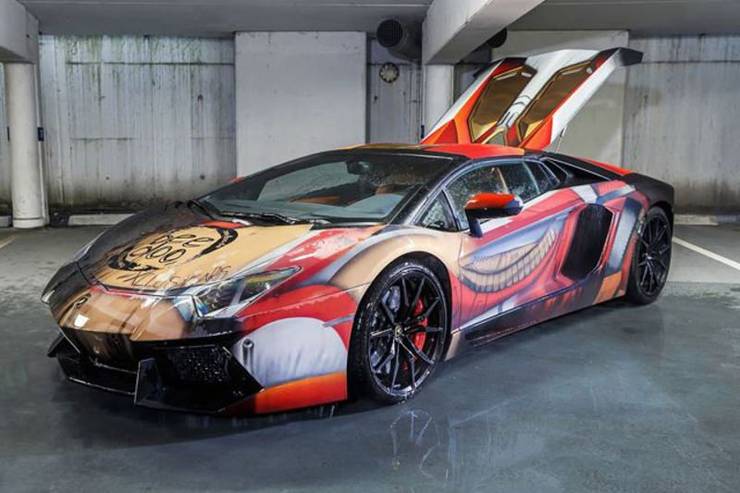 These People Turned Their Supercars Into Art Hotcars