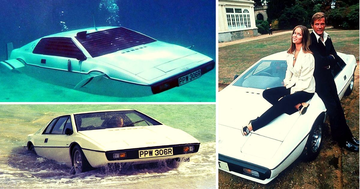 The Truth Behind James Bond's 1977 Lotus Esprit Used In 'The Spy Who Loved  Me'