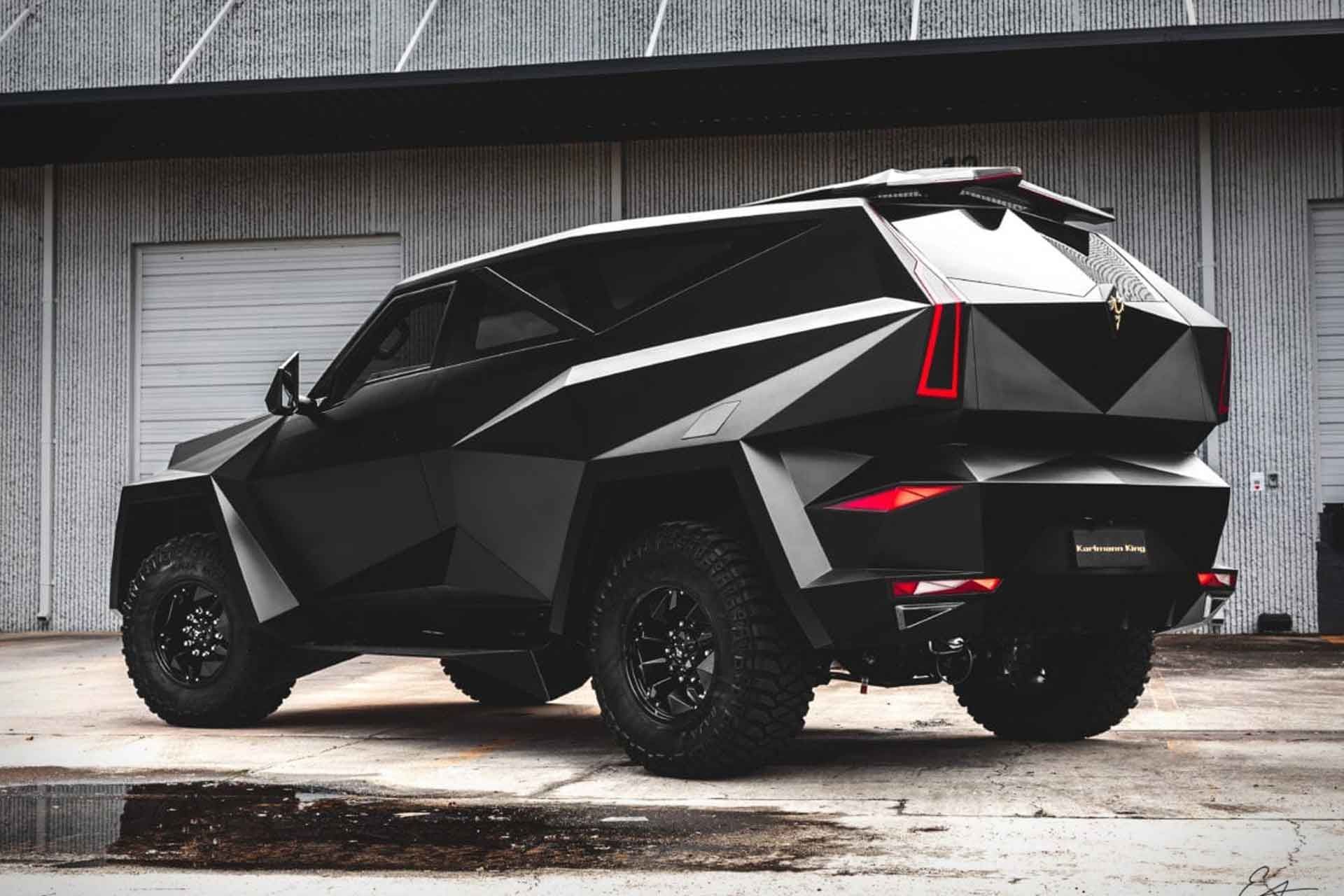 The Karlmann King This 2 Million SUV Was Built Upon The Ford F550