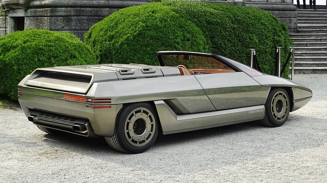 Lamborghini Athon by Bertone
