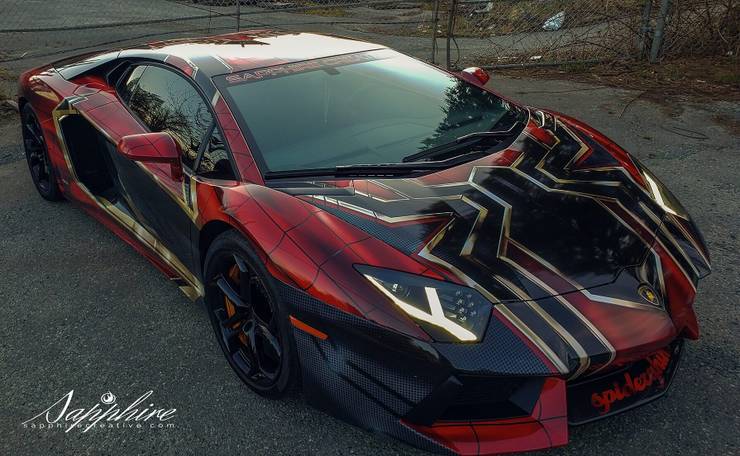 These People Turned Their Supercars Into Art Hotcars