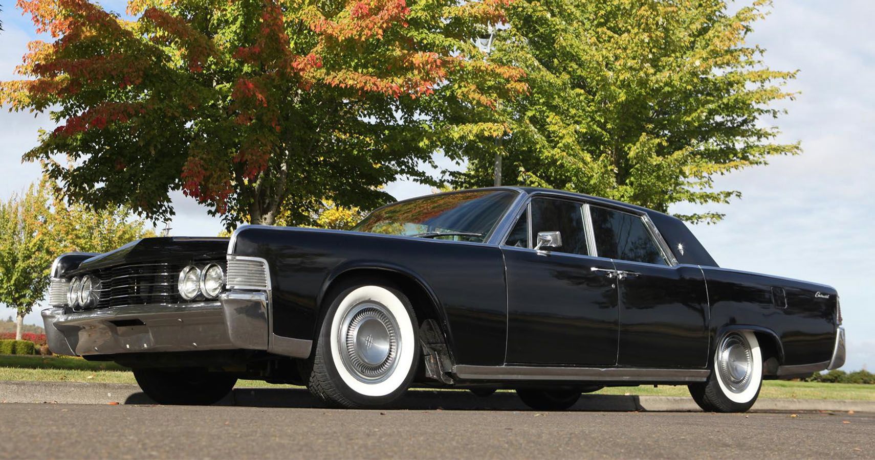 Swapped! 1965 Lincoln Continental With A Supercharged LSA V8