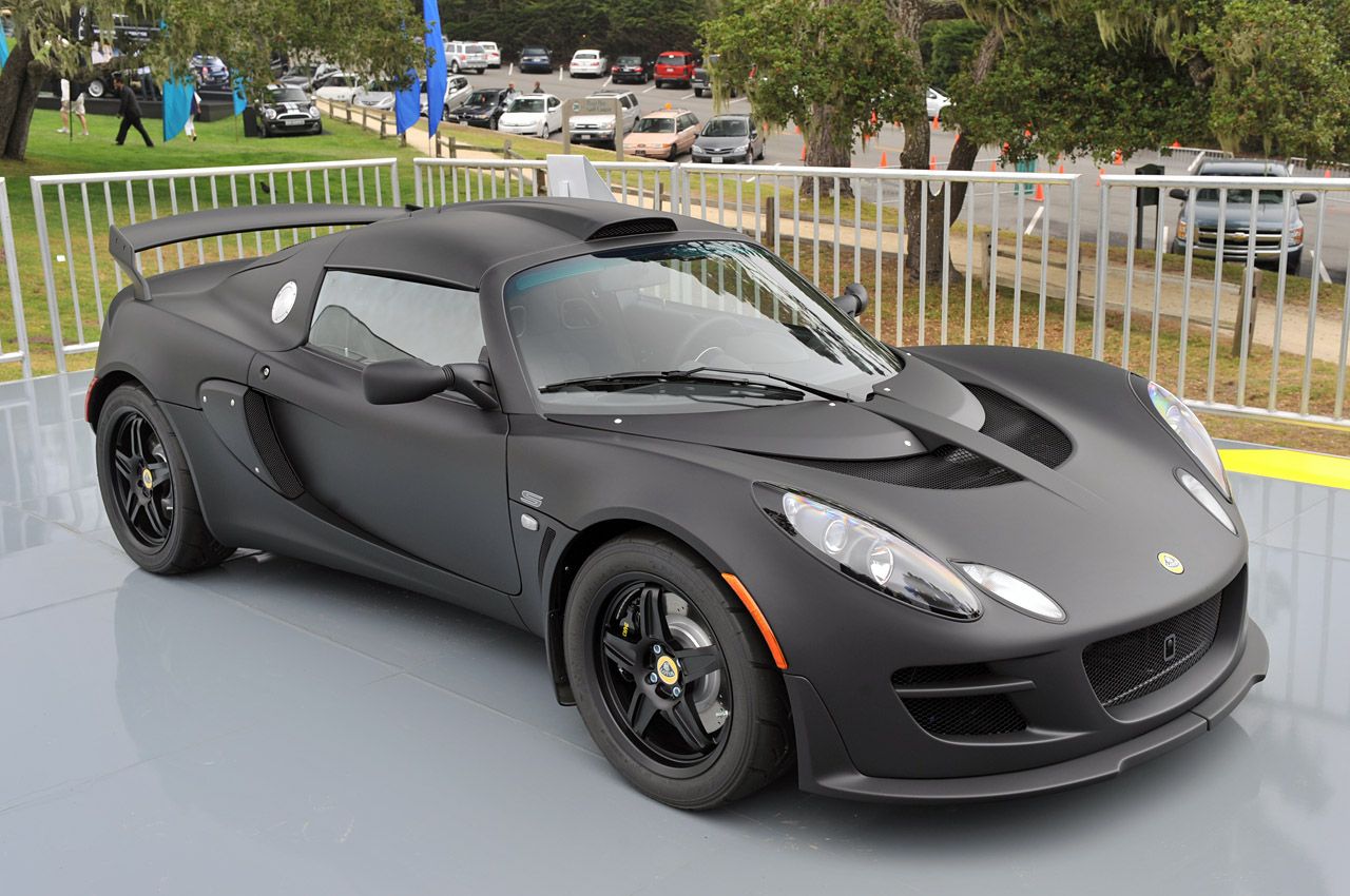 Check Out These Badass MatteBlack Sports Cars