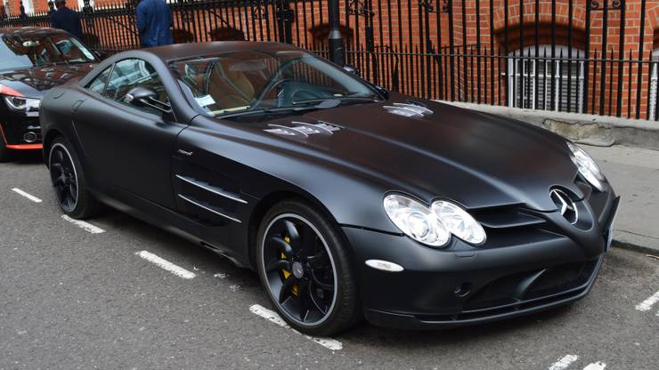 pic Black Sports Car Aesthetic these badass matte black sports cars