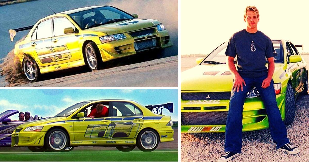 2 Fast 2 Furious: Here's How Much The Lancer Evolution Is Worth Today