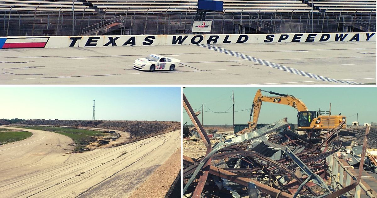 Here's What Happened To NASCAR's Texas World Speedway