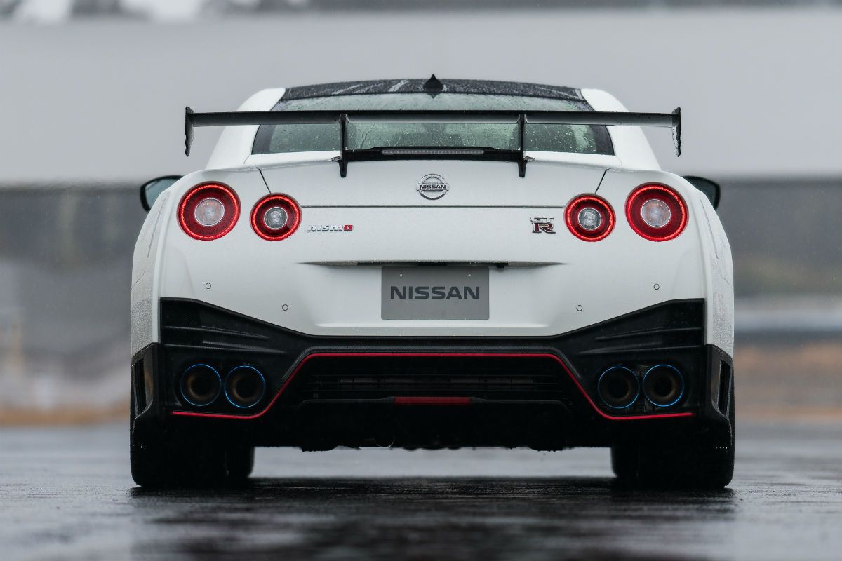 2020 Nissan gt-r Nismo (r35)