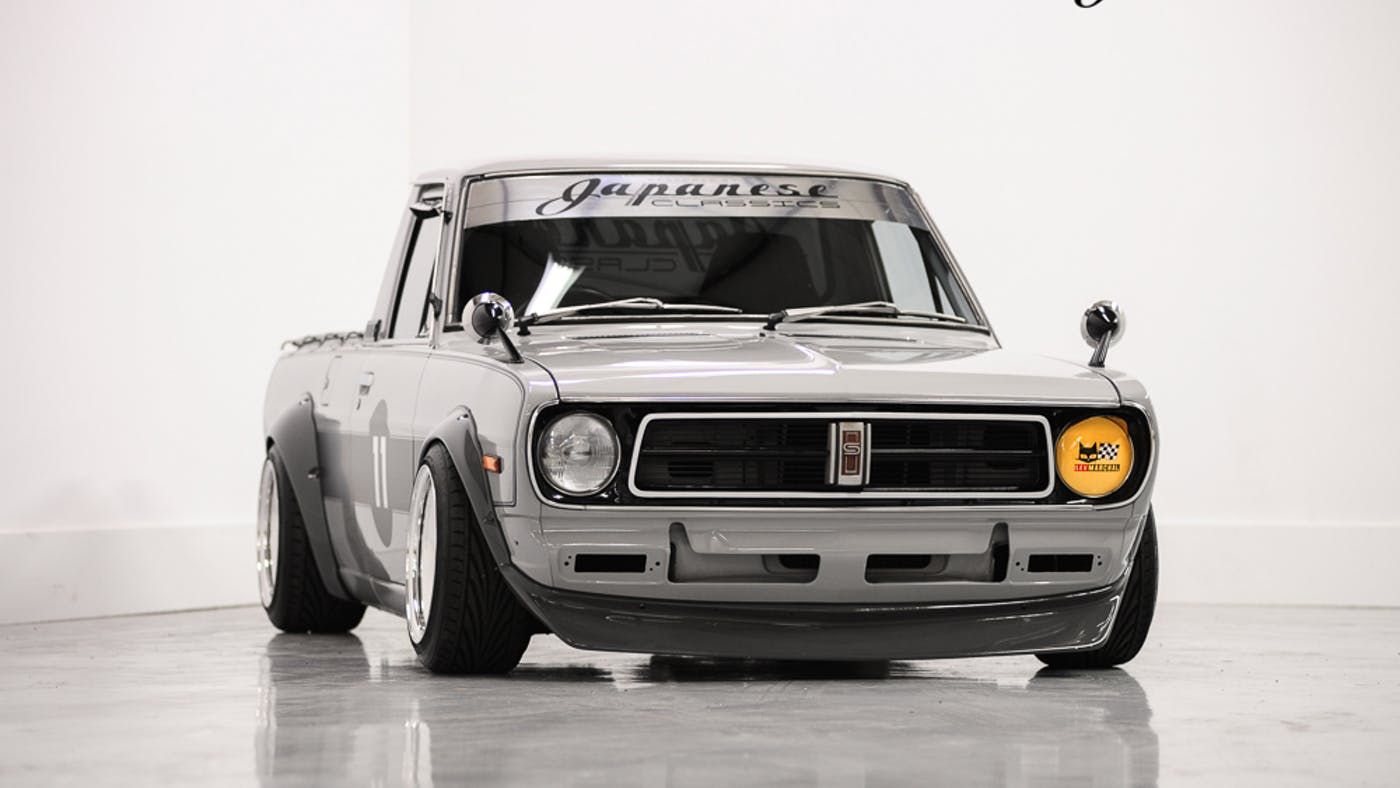 We'd Love To Own These Modified Classic Japanese Pickup Trucks