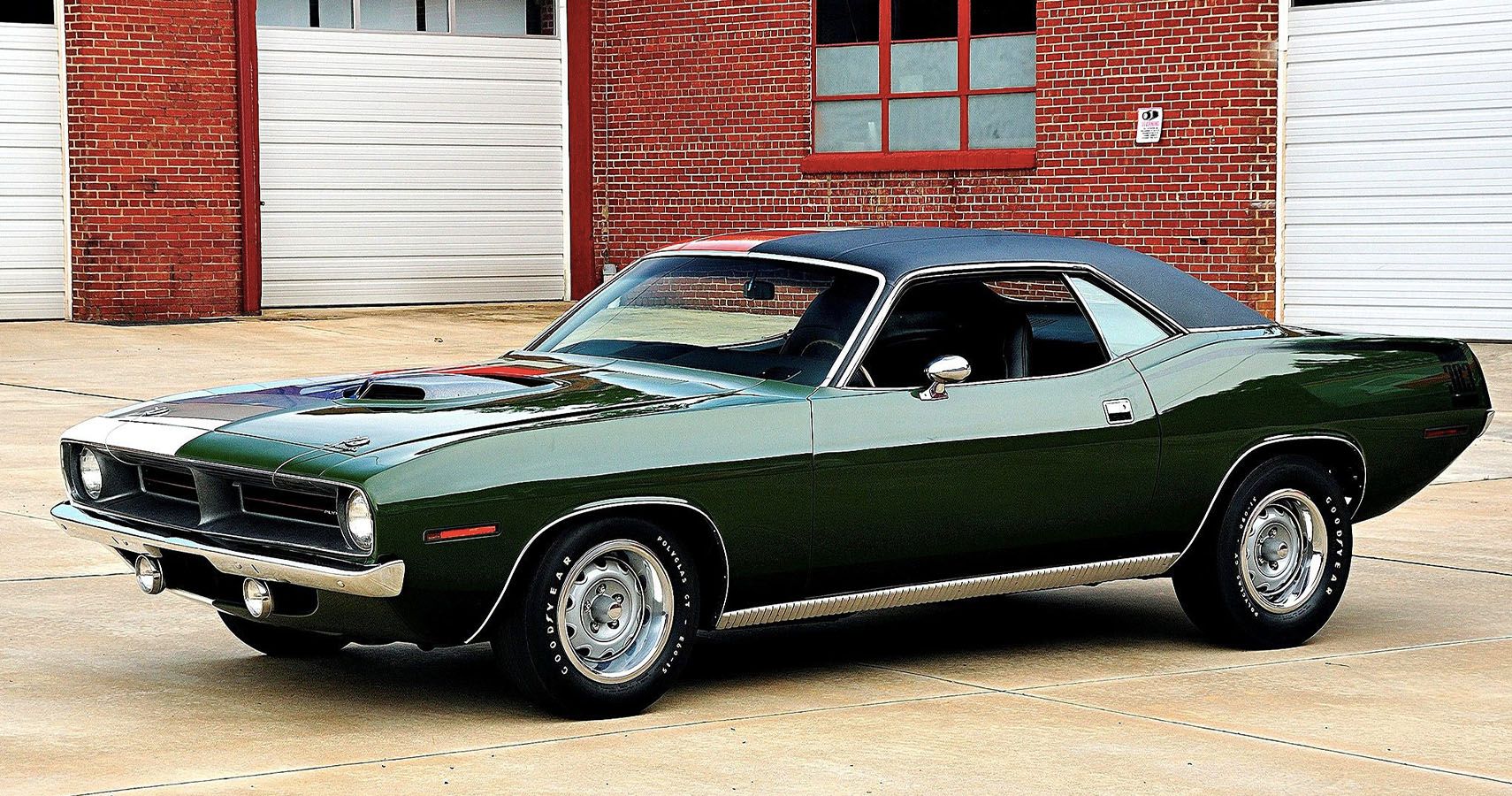 1970 Plymouth Cuda Colors