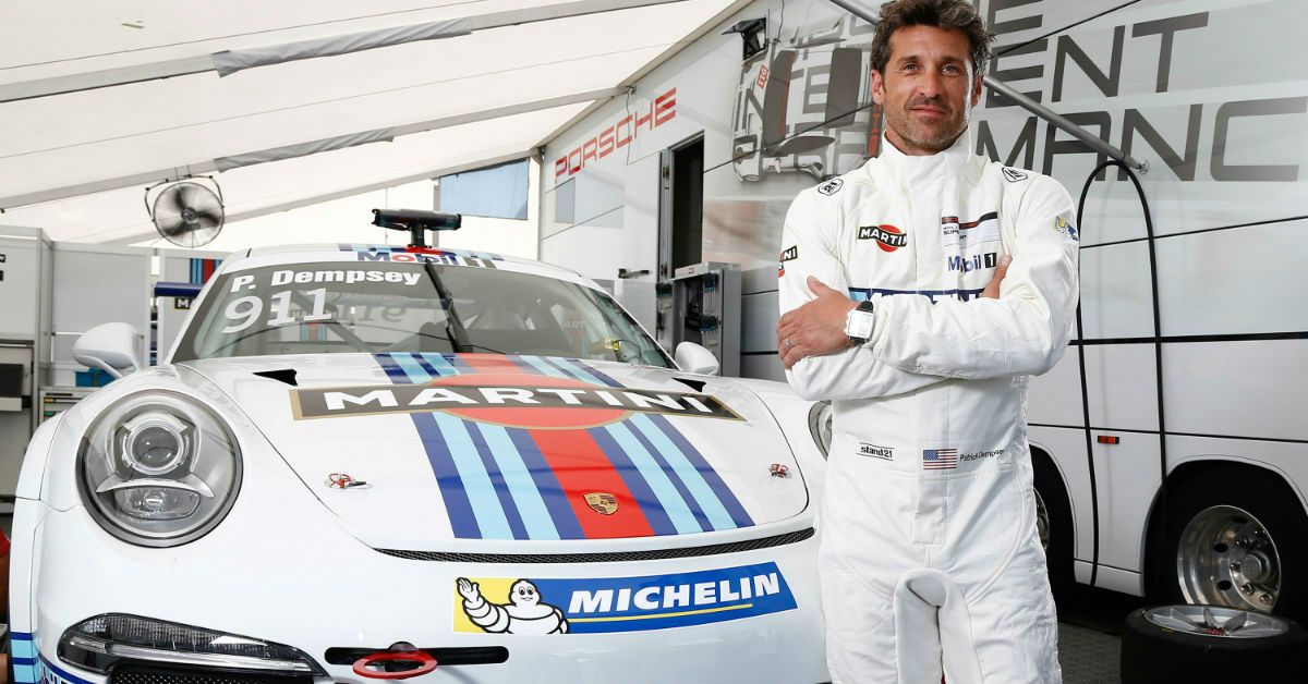 Check Out Patrick Dempsey's Stunning Car Collection