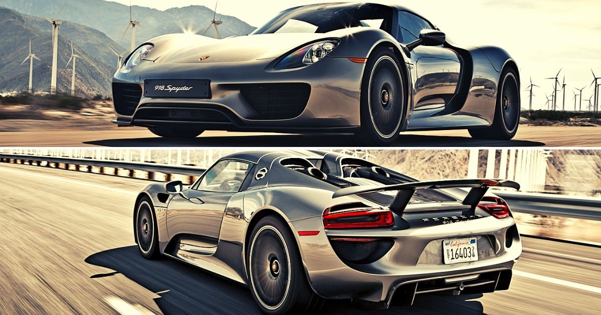 Here's Why The Porsche 918 Spyder Might Be The Best Supercar Today