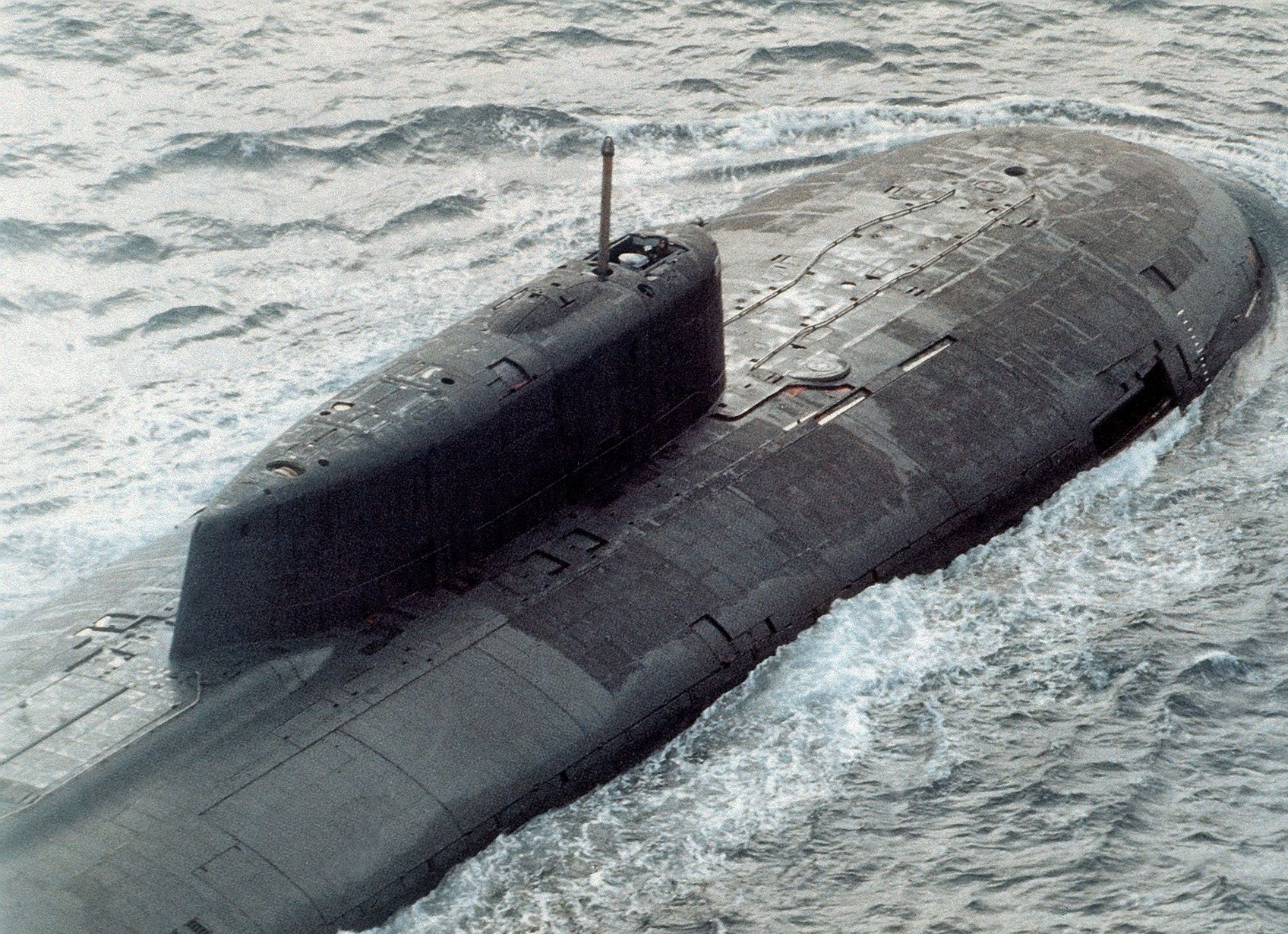 Oscar Class Sub