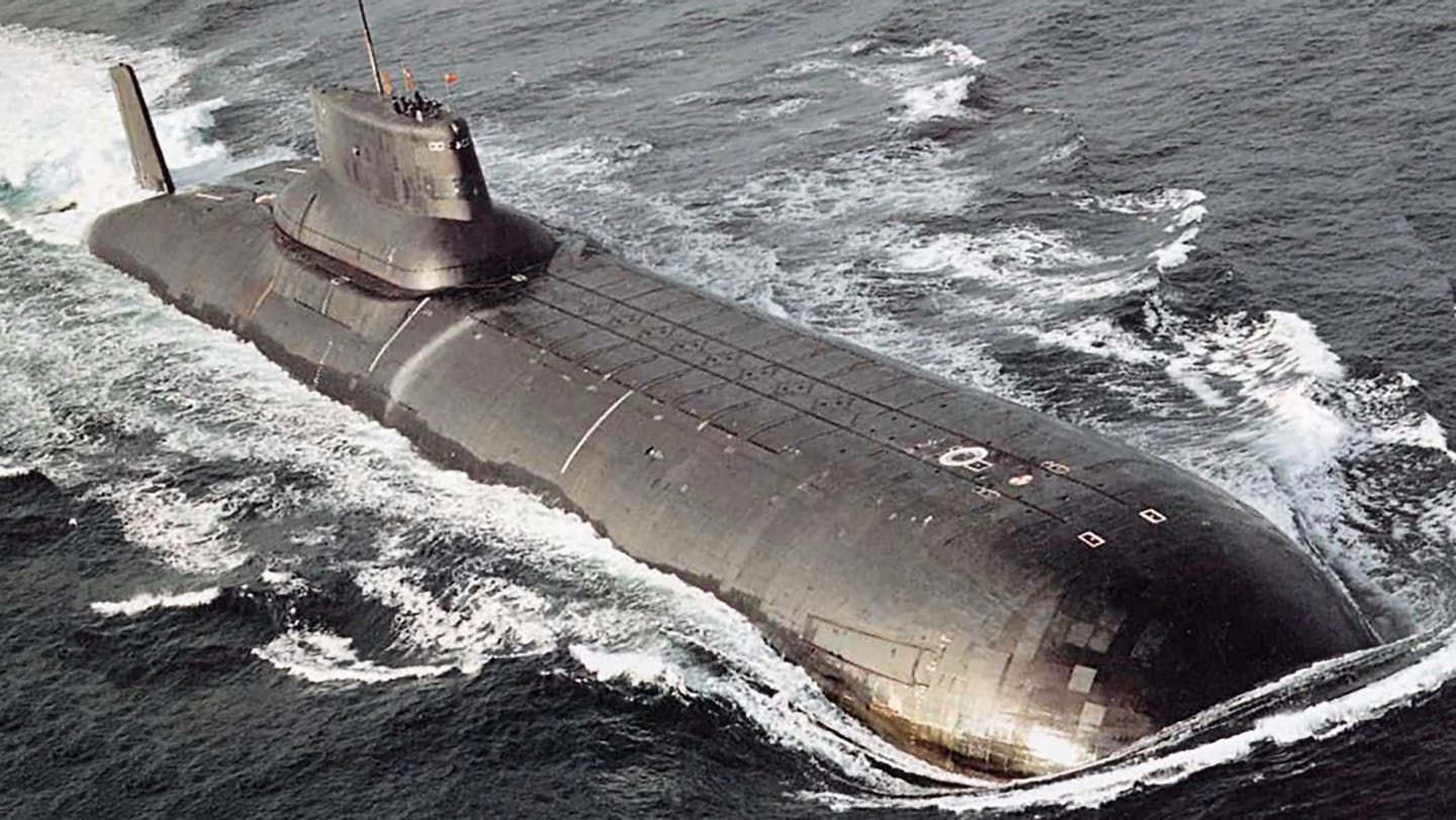 Typhoon Class Sub