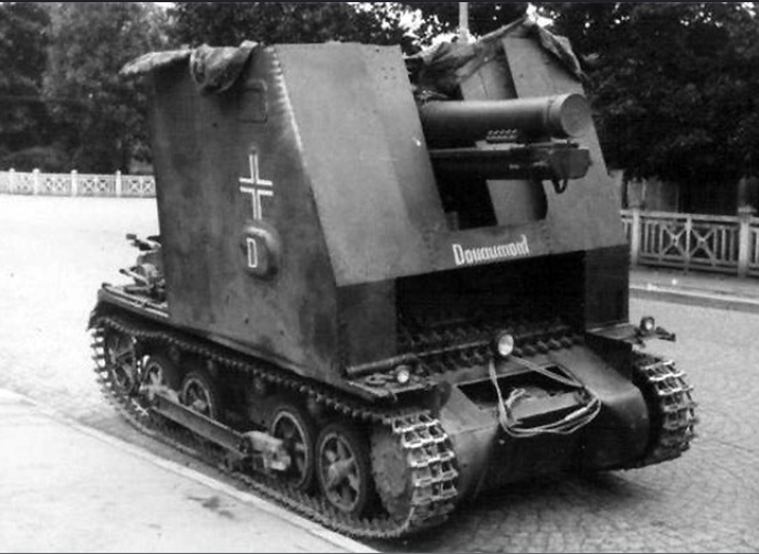 Sturmpanzer-I-Bison