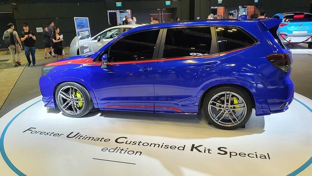 Subaru Forester Ultimate Customized Kit Special edition