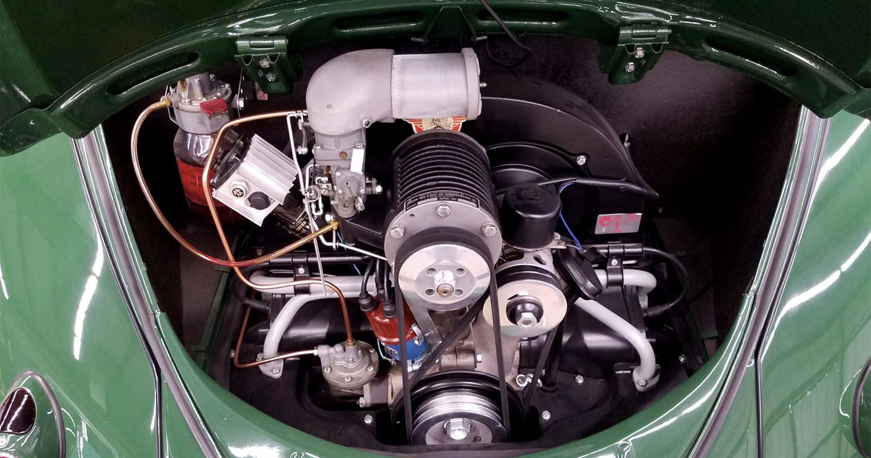 Supercharged 1954 VW Beetle Is Up For Grabs