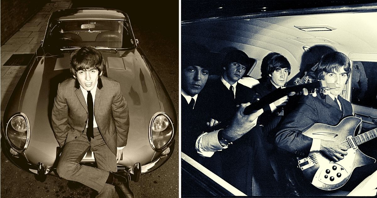 The Beatles Car Collection pop music