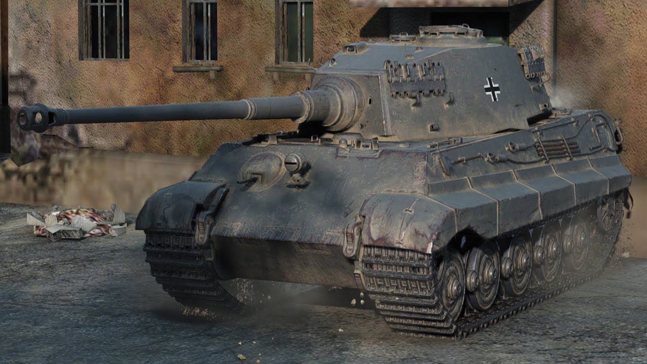 Tiger-II-Tank