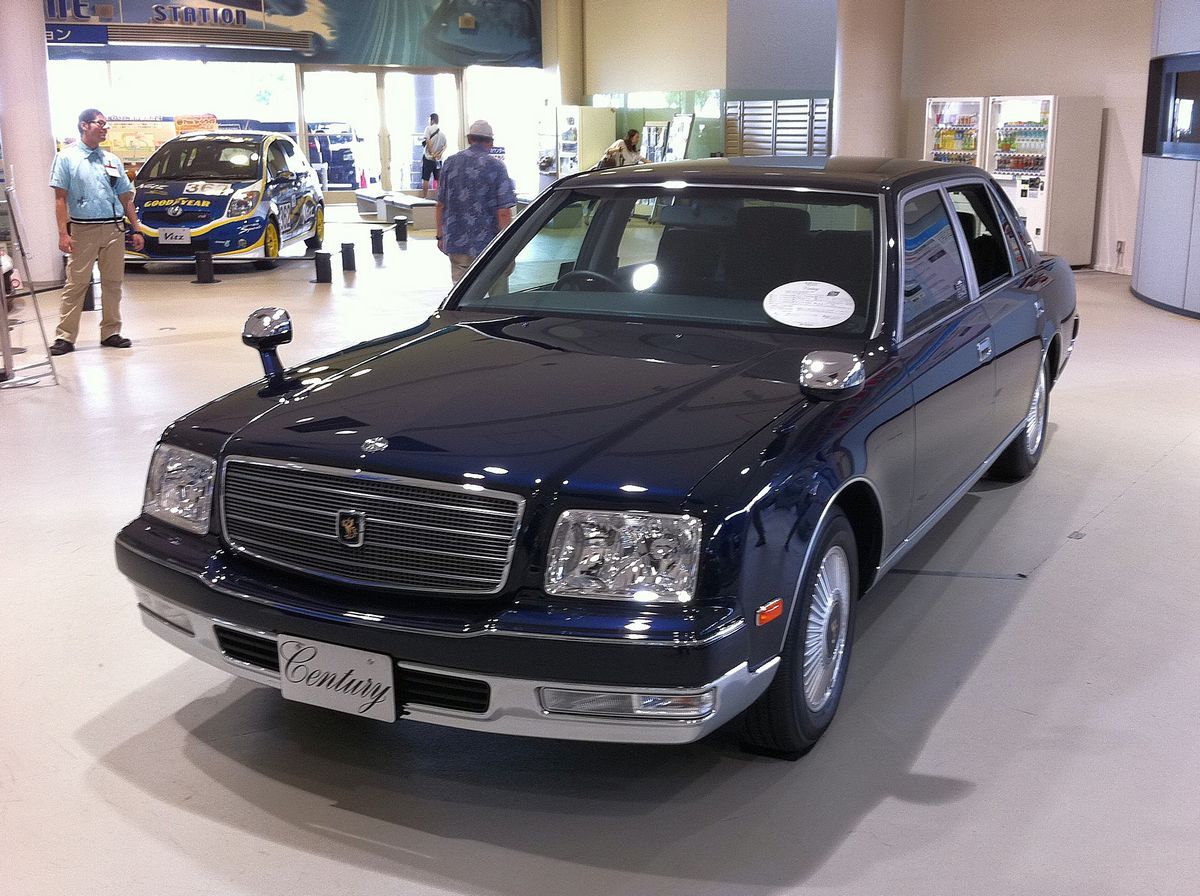 The 1997 Toyota Century was the first to have a V12 engine