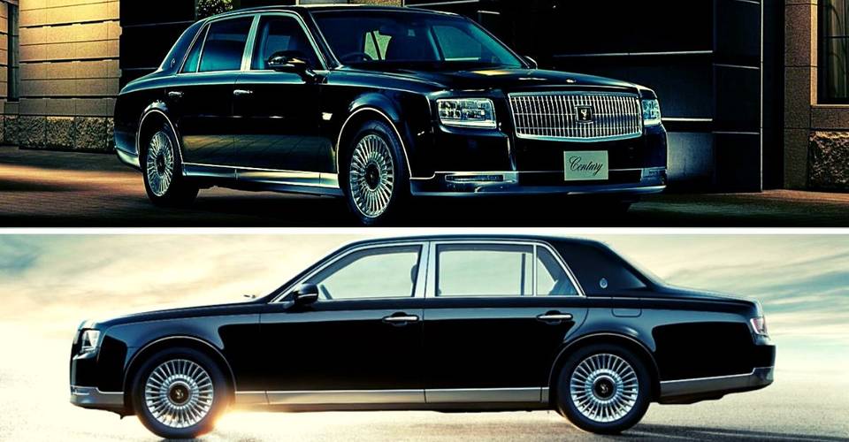 The V12 Toyota Century Is Basically A Living Room On Wheels