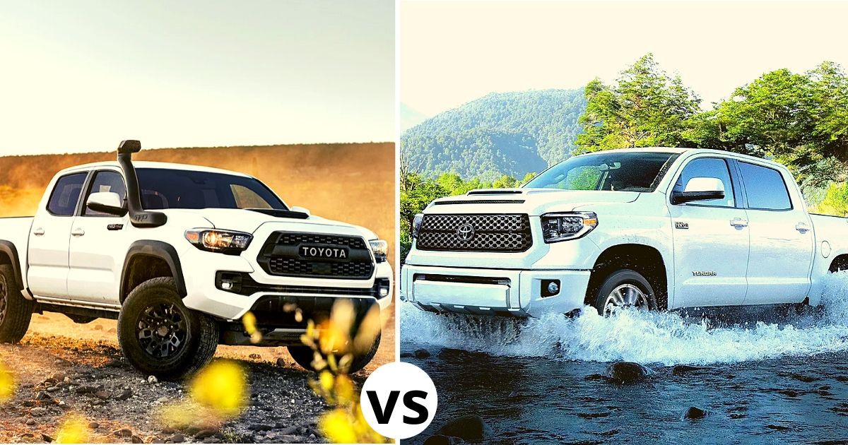 Toyota Tacoma vs Tundra which is better for you