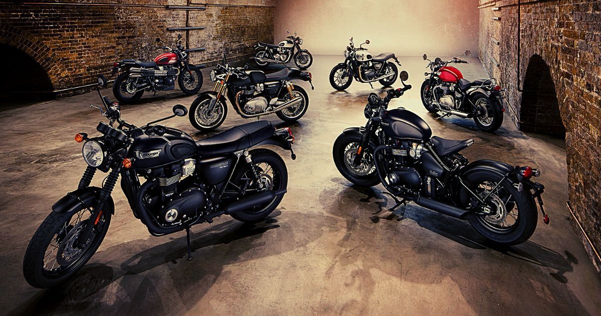 Triumph Motorcycles history full inside look
