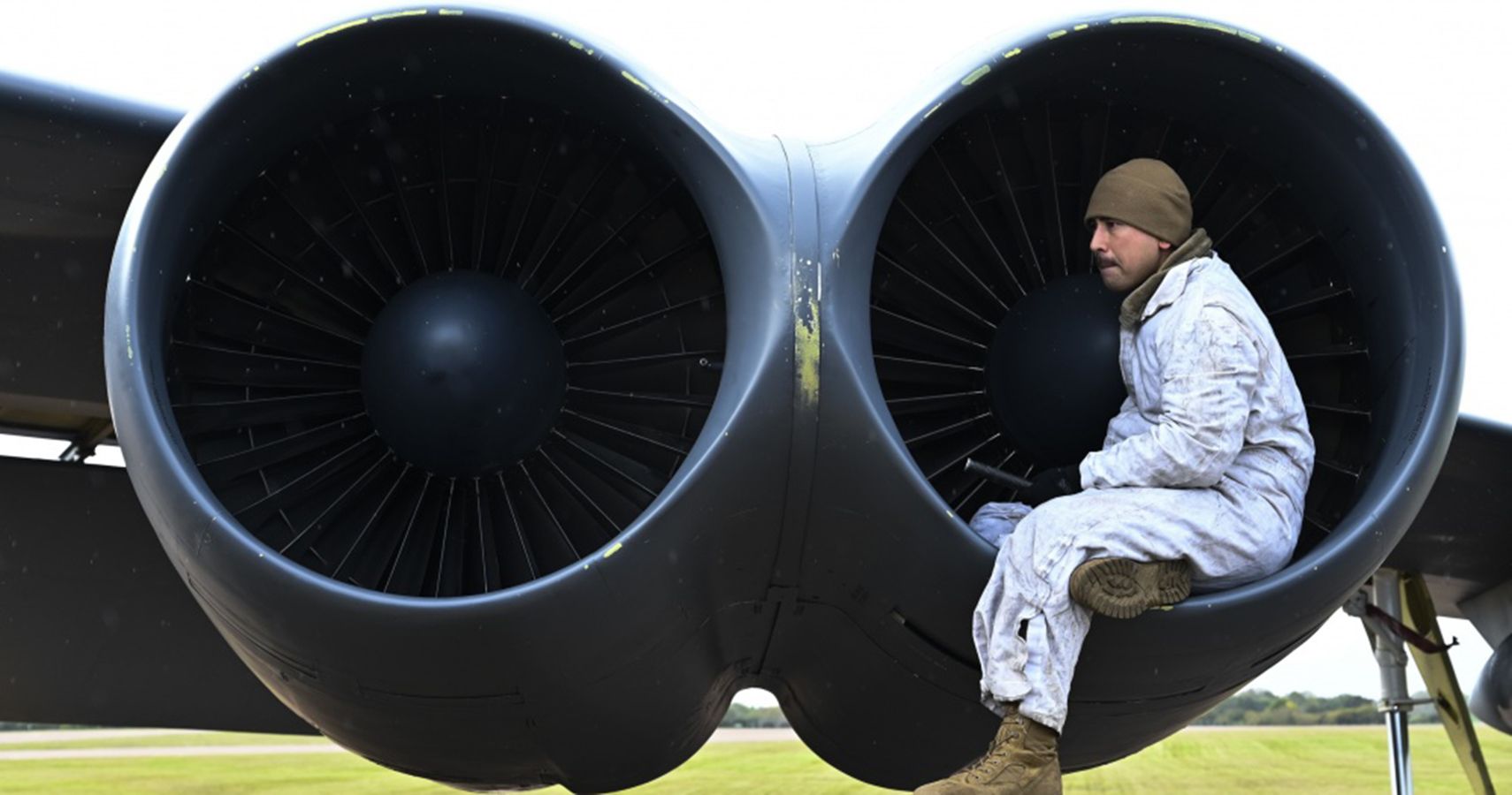 B-52H Stratofortress at RAF Fairford