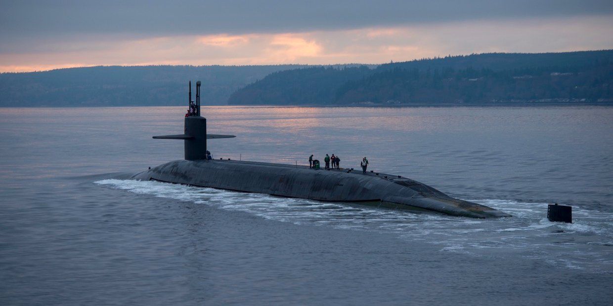 Columbia Class Sub