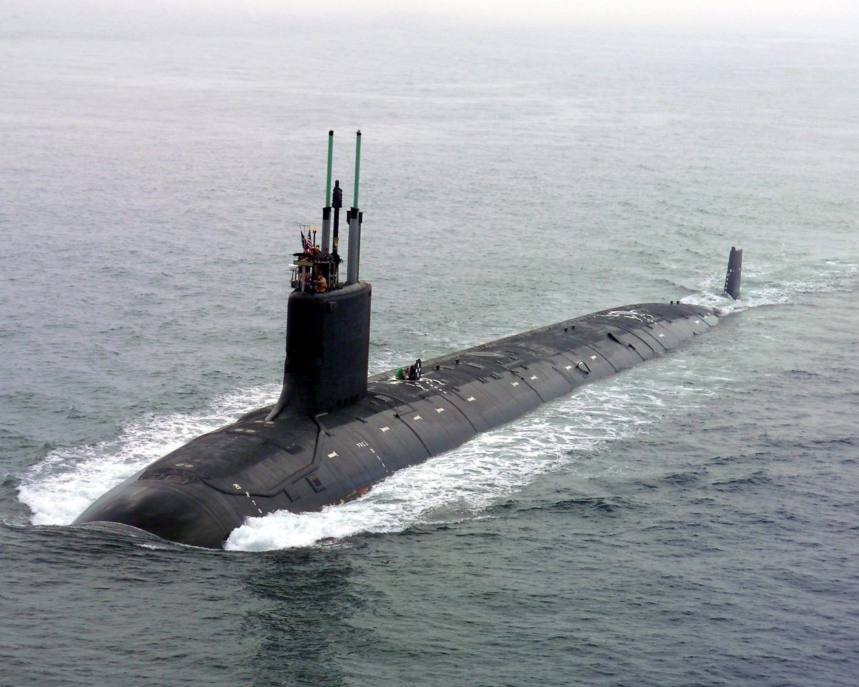 Virginia Class Sub