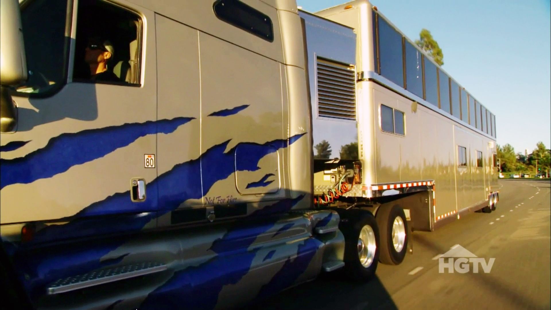 Vin Diesel's Mobile Home Hits The Road