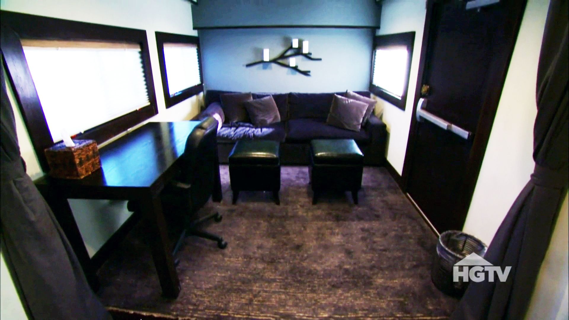 Vin Diesel's Motorhome Has All Kinds Of Getaway Spaces